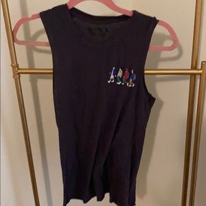 Stranger things tank top